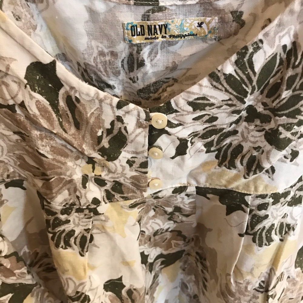 New Old Navy Sundress Sz L